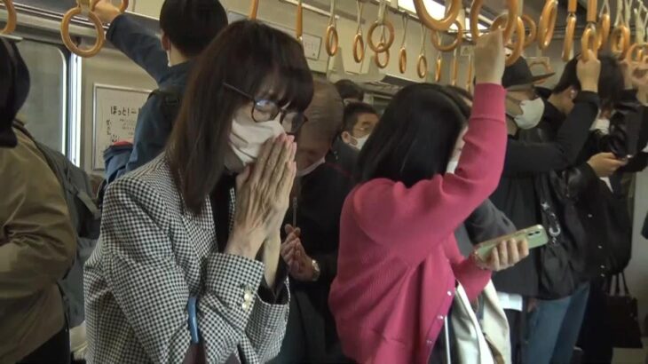 車内で手を合わせる人の姿も　乗客１０６人が死亡「ＪＲ福知山線脱線事故」から１８年（2023年4月25日）