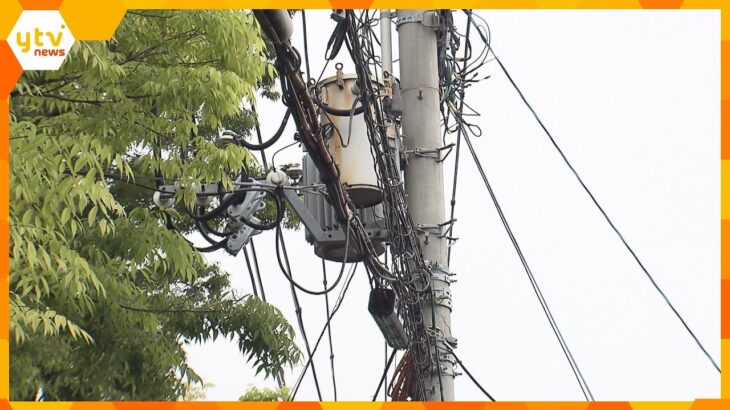 堺市が“街灯”の電気料金１６００万円余りを関西電力に過払い、全額返還請求　撤去済みも契約解除せず