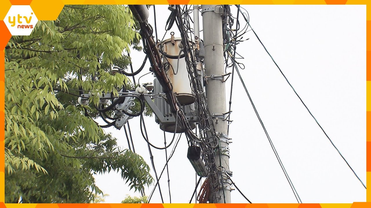 堺市が“街灯”の電気料金1600万円余りを関西電力に過払い、全額返還請求 撤去済みも契約解除せず