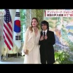 アンジェリーナ・ジョリーさんも姿　韓国・尹大統領　米で“超好待遇”(2023年4月27日)