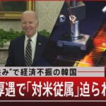 米中“板挟み”で経済不振の韓国 異例の厚遇で｢対米従属｣迫られる事情【4月27日（木）#報道1930】｜TBS NEWS DIG