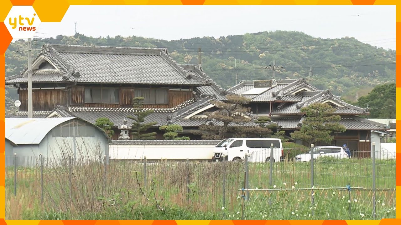 家に押し入り「金庫はどこや」と脅し現金４万円とスマホ盗む　犯行の２人組の男は逃走中　奈良・五條市