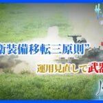 憲法記念日を前に…　殺傷能力のある兵器の輸出解禁？防衛装備の移転を巡る課題とは【風をよむ】サンデーモーニング｜TBS NEWS DIG