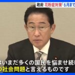 岸田総理、花粉症対策の全体像「6月までに」指示　初の関係閣僚会議で｜TBS NEWS DIG