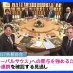 G7外相会合2日目 「グローバルサウス」新興国・途上国への関与などを協議｜TBS NEWS DIG