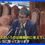 河野大臣、「チャットGPT」などAIを公務員業務に活用に前向きな考え示す｜TBS NEWS DIG