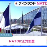 フィンランドがNATOに正式加盟　加盟国は31か国｜TBS NEWS DIG