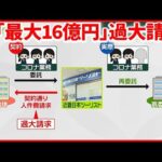 【近畿日本ツーリスト過大請求】16自治体で約5億8000万円を確認  大阪府知事「厳正に対処」