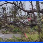 【台風2号】グアムの広い範囲で停電と断水発生　島内5万以上の住宅・企業が停電　週明けには沖縄に接近の恐れ｜TBS NEWS DIG
