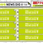 ニュース週間アクセスランキング【2023年4月28日～5月4日】MBS NEWS DIG