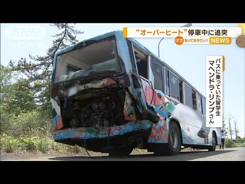 “オーバーヒート”停車中に追突…東北道3人死亡　国交省が「特別監査」(2023年5月18日)