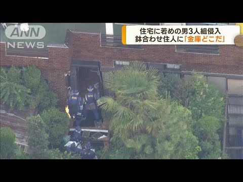 江東区の一軒家　3人組強盗侵入　現金奪われたか(2023年5月26日)