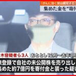 【3人逮捕】“ガンに効く製品開発”集めた金を寄付金と装ったか