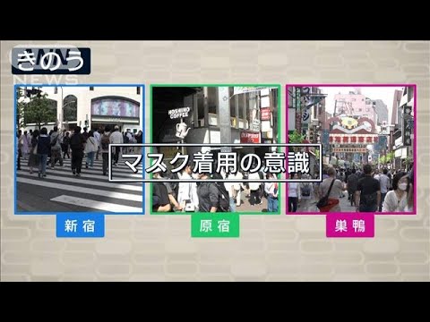 新型コロナ「5類」に “脱マスク”は進む？着用率「AI分析」で見えた意外な結果(2023年5月8日)