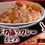 【デカ盛りカレーまとめ】伝統を受け継ぎ50年の味 / ワケあってデカ盛りカレー / 太っ腹店主の心意気メニューのあるお店　など　グルメニュースまとめライブ（日テレNEWS LIVE）