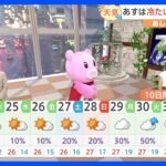 【5月23日 関東の天気】あすは冷たい雨 気温ダウン｜TBS NEWS DIG