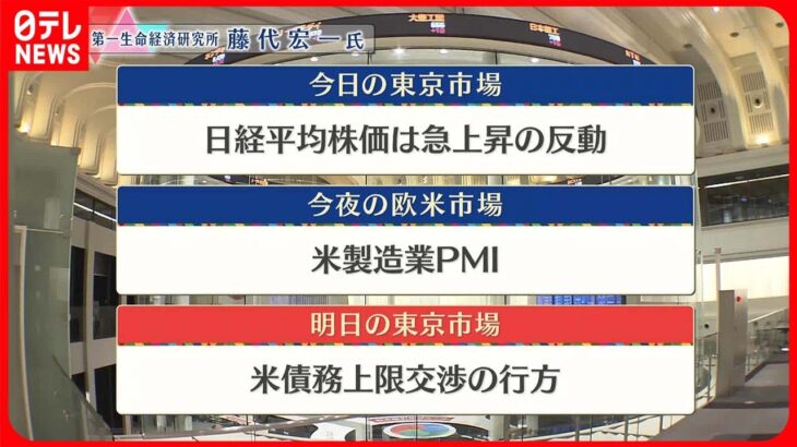 【5月23日の株式市場】株価見通しは？　藤代宏一氏が解説