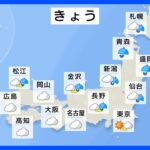 【5月28日 今日の天気】台風2号　動き遅く　31日以降に沖縄に接近のおそれ　本州に接近のおそれも　週前半は西日本中心に局地的な大雨のおそれも　梅雨入りの発表も｜TBS NEWS DIG