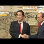 岸田総理 エジプト大統領と会談　中ロを意識し「グローバルサウス」との連携強化へ(2023年5月1日)