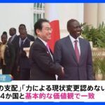 岸田総理　アフリカ訪問終え帰国の途に　対ロ・対中を意識　G7広島サミットにいかす【記者報告】｜TBS NEWS DIG