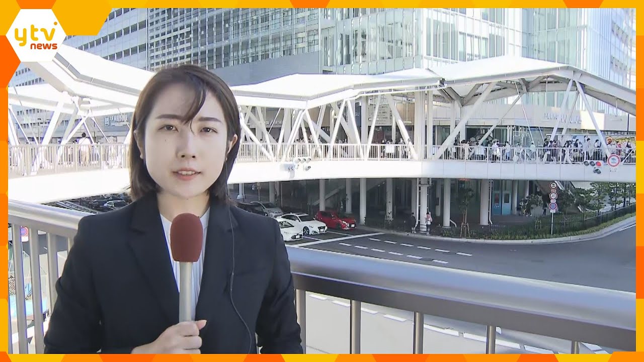 石川震度６強であべのハルカスのエレベーターなど一時停止、閉じ込められた人やケガ人はなし