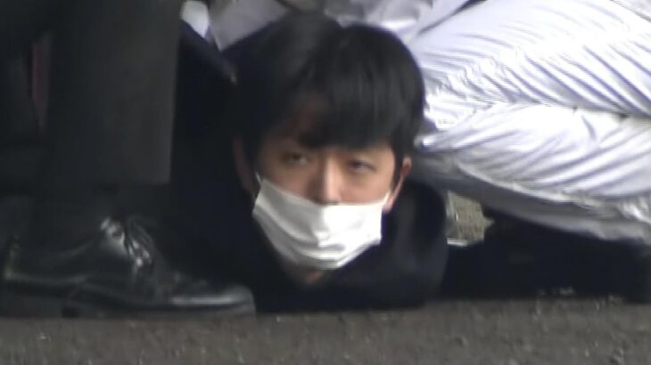 木村隆二容疑者を再逮捕　無許可で火薬を製造した疑い　岸田総理演説会場で爆発物（2023年5月6日）