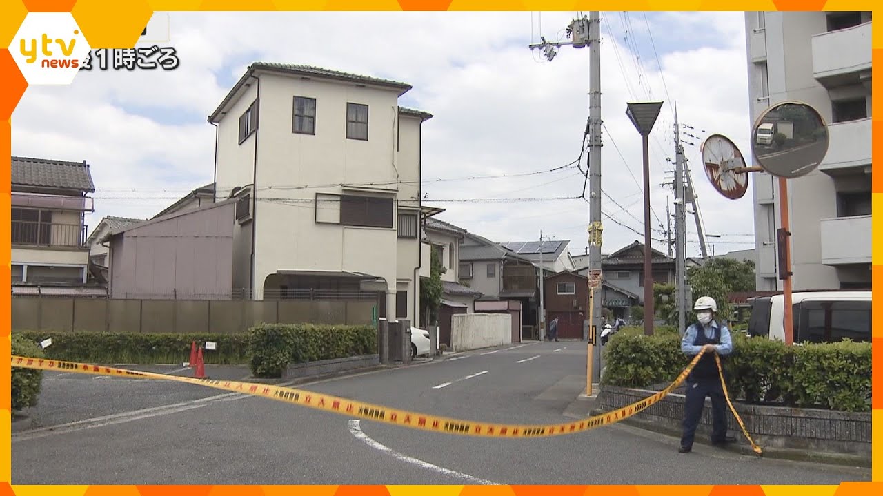 「殺すつもりで刺した」父親が４０歳の長男に刺され死亡　長男は容疑認める　大阪・堺市