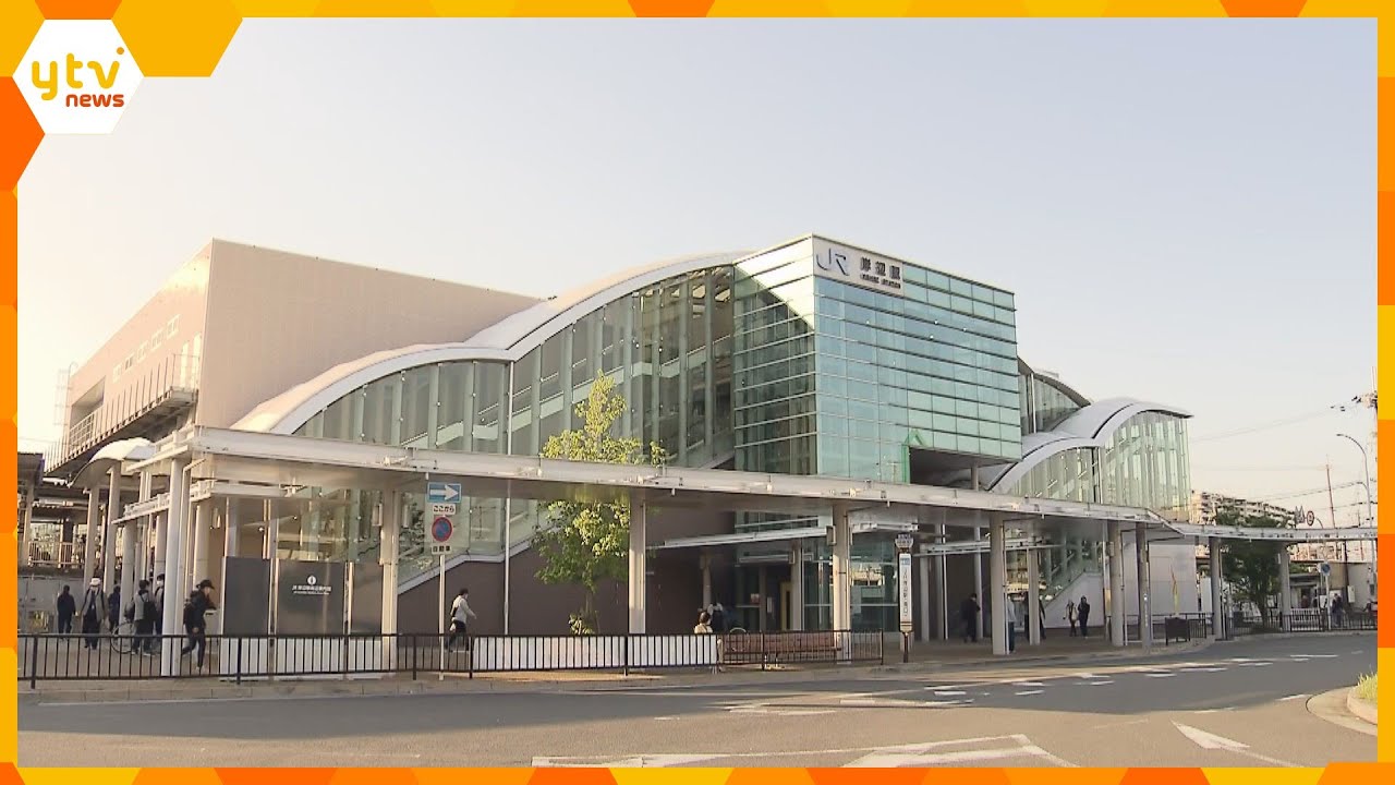 女性のパーカのフードに尿入れる、４９歳男逮捕　駅の防カメに被害者の後ろに立つ姿　大阪・吹田市