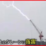 【関東で天気急変】東京都内で落雷…鉄道や空の便に影響  12日も“にわか雨”の可能性が