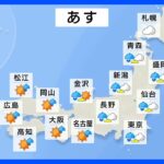 【5月7日 明日の天気】朝は強い雨・風に注意　東北・北海道では雪の降るところも　土砂災害・浸水などに警戒｜TBS NEWS DIG
