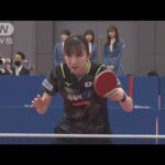 張本、早田ら卓球日本代表が世界選手権に向けた最終調整(2023年5月12日)