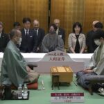 【将棋】渡辺名人が４１手目を封じ１日目終了　藤井六冠が挑む名人戦七番勝負・第３局（2023年5月13日）