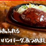 【ハンバーグまとめ】肉汁あふれるハンバーグ/  デミグラスソースが自慢の老舗洋食店/ 高級店のお得なランチ など（日テレNEWS LIVE）