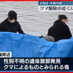【不明男性か】クマが駆除された付近に性別不明の遺体の頭部  北海道・朱鞠内湖