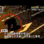 北海道室蘭市でクマ出没相次ぐ　「住宅街にでるとは」住民警戒(2023年5月16日)