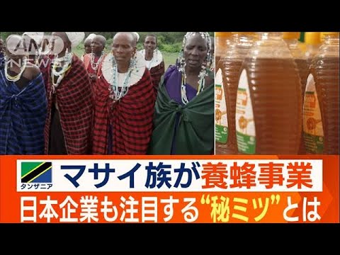 タンザニア・マサイ族が「養蜂事業」　日本企業も注目“秘ミツ”…背景に輸入頼り事情(2023年5月16日)