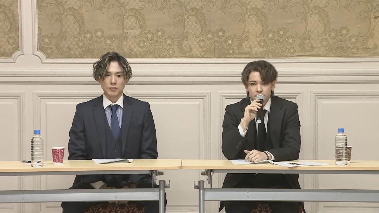 ジャニーズ性被害訴える２人…告発は「失うものが大きすぎる」立憲のヒアリングに出席（2023年5月16日）