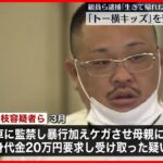 【逮捕】男子高校生を監禁しケガをさせ身代金を要求か  暴力団組員ら4人  東京・歌舞伎町