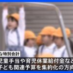 “異次元の少子化対策”めぐり　子ども関連予算で政府が新たな特別会計創設の検討を開始｜TBS NEWS DIG