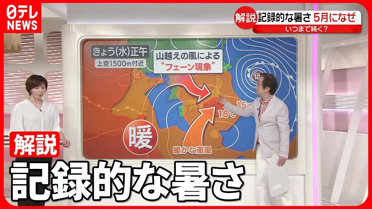 【解説】「なぜ急に暑く?」「暑さはいつまで?」…知っておきたい“熱中症のサイン”