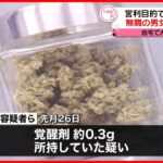 【逮捕】自宅で乾燥大麻を営利目的で所持か　栽培に使用したとみられる道具も　東京・八王子市