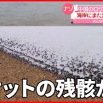 【ナゾ】白い物体がまた漂着…今回は沖縄に　中国のロケットの“残骸”か