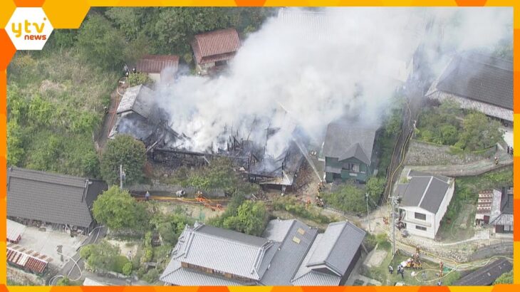 「母とケンカし火をつけた」住宅火災で住人の女を放火容疑で逮捕　同居の母親と連絡取れず　神戸市北区