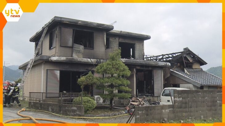 住宅火災で１人の遺体発見　５２歳娘「父親が火をつけた」　８１歳父親と連絡取れず　兵庫・市川町