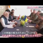 “中立”のインド首相「できる限りのことしたい」 ゼレンスキー氏と広島で会談(2023年5月20日)