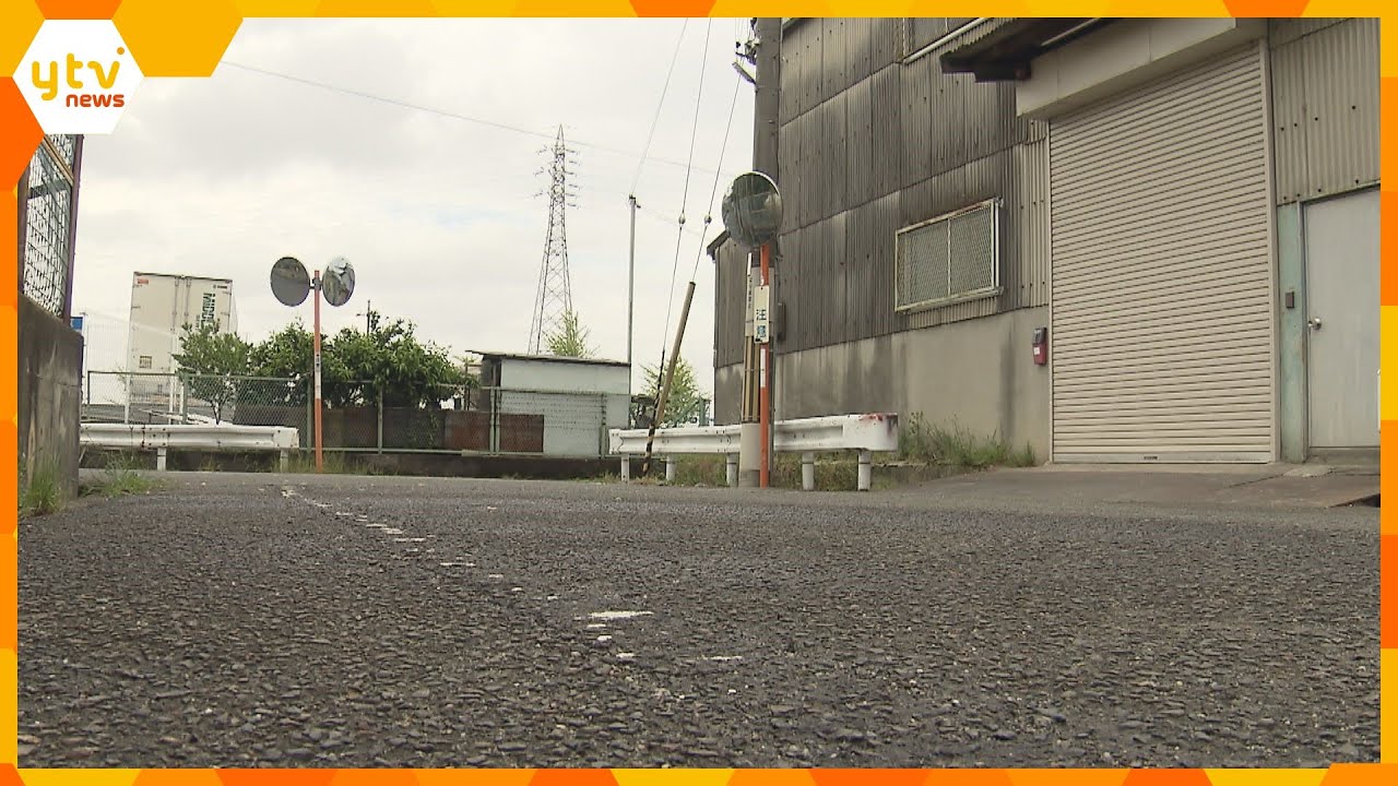 ７０代男性が路上で倒れ死亡　頭と首を骨折　ひき逃げ事件の可能性も視野に捜査　大阪・枚方市