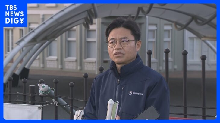 韓国視察団が現地での視察日程を終える「見ようとした施設は全て見た」｜TBS NEWS DIG