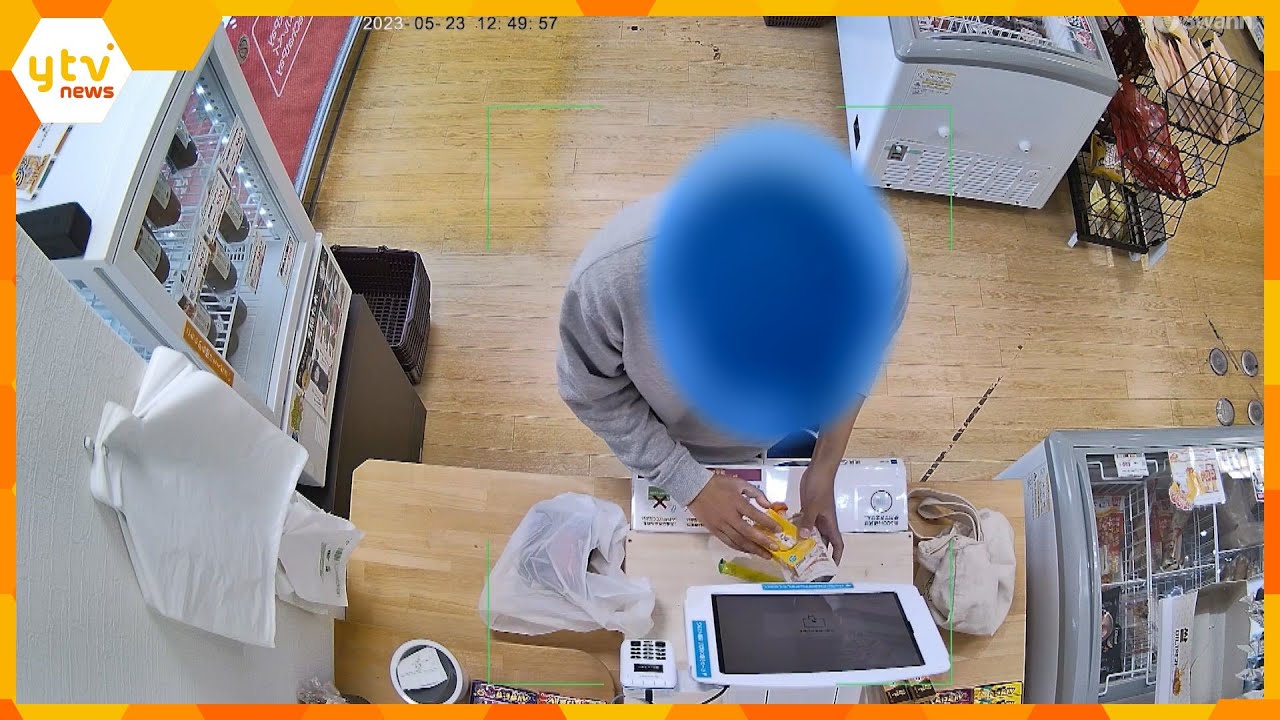 支払ったと見せかけ…窃盗繰り返す 韓国食品の無人販売店で盗難相次ぐ 防犯カメラに一部始終 神戸