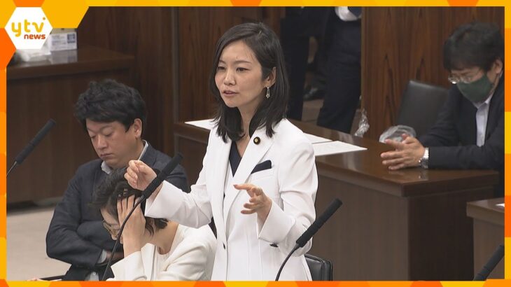 不適切質疑の梅村みずほ参院議員を６か月党員資格停止処分　日本維新の会「勝手な判断で質疑に立った」