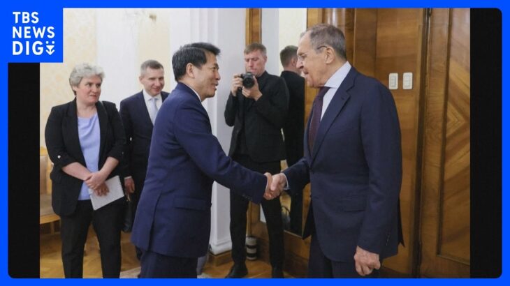 中国・李輝特別代表「ウクライナ危機の解決に向け具体的に努力する」ロシア・ラブロフ外相との会談で｜TBS NEWS DIG